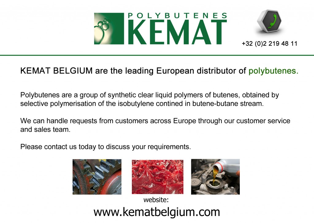 About Kemat Polybutenes